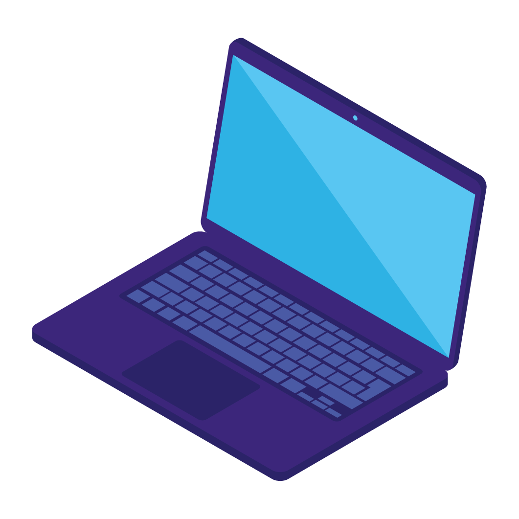 Hunter's Laptop