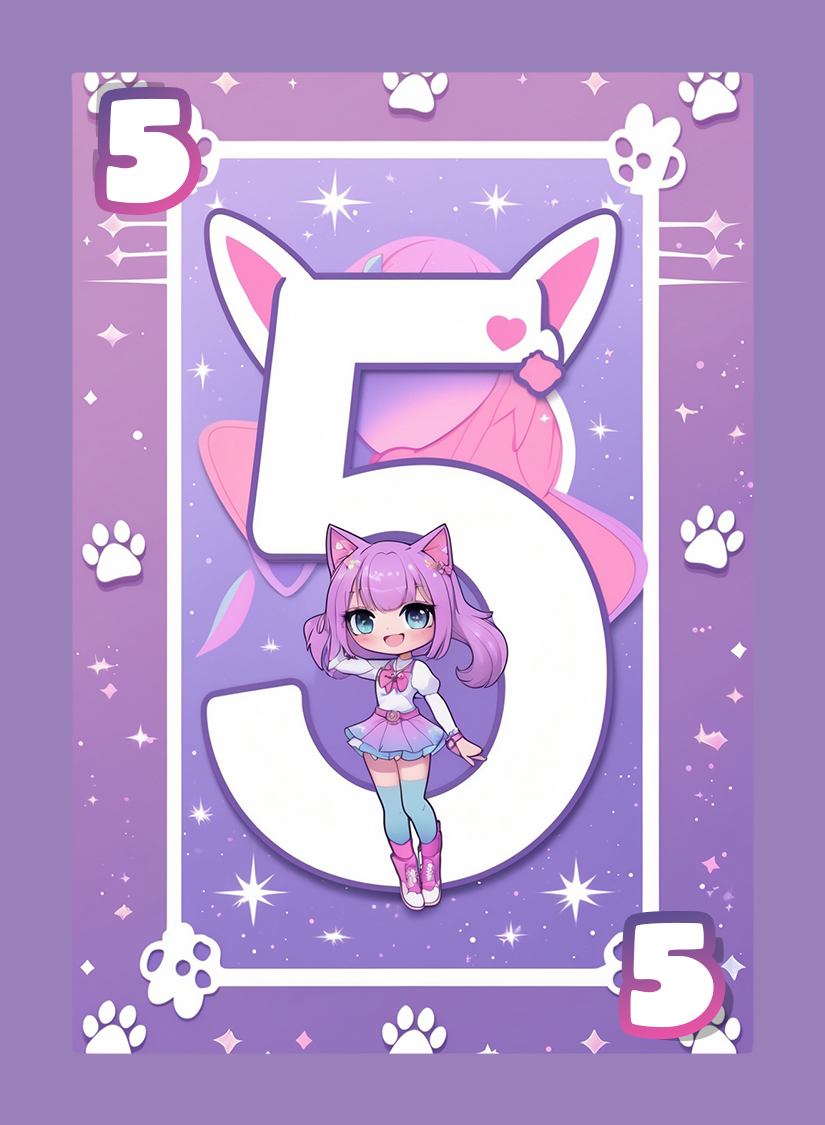 5 Lavender