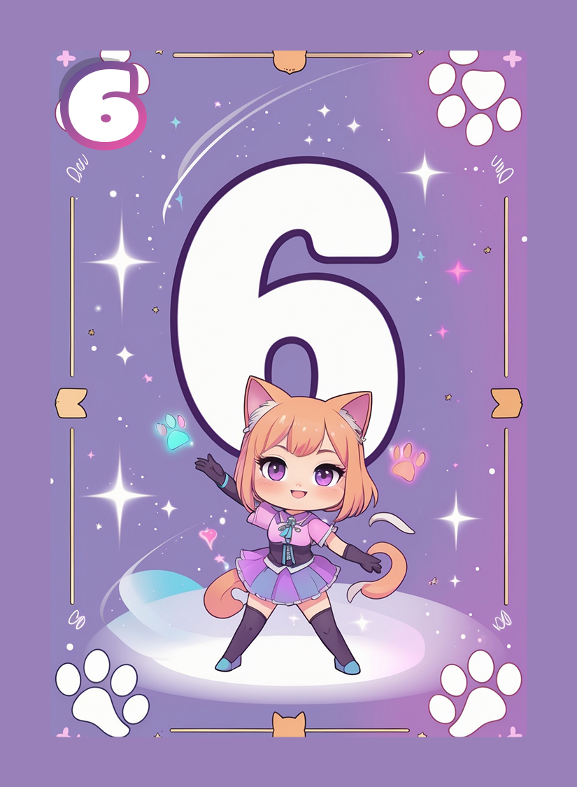6 Lavender