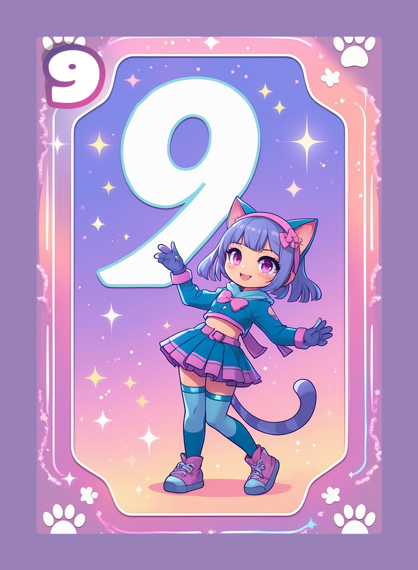 9 Lavender